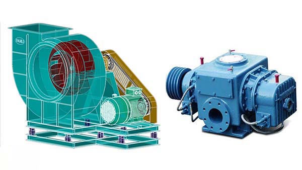 羅茨鼓風機與離心風機有什么區(qū)別？